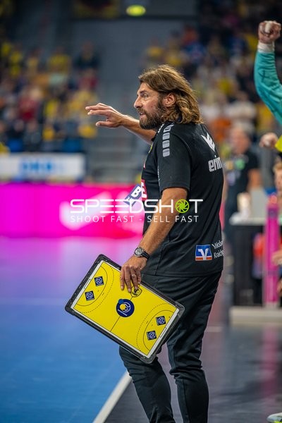 Handball I Herren I Saison 2023-2024 I Liqui Moly Handballbundesliga I 10. Spieltag I Rhein-Neckar Löwen - SC DHfK Leipzig I 09.11.2023