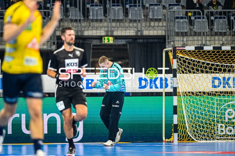 Handball I Herren I Saison 2023-2024 I Liqui Moly Handballbundesliga I 10. Spieltag I Rhein-Neckar Löwen - SC DHfK Leipzig I 09.11.2023