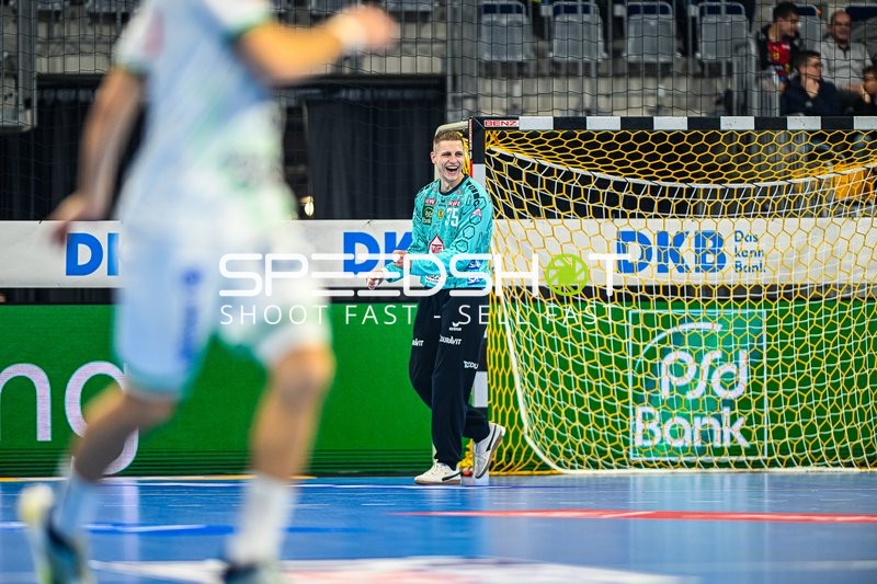 Handball I Herren I Saison 2023-2024 I Liqui Moly Handballbundesliga I 10. Spieltag I Rhein-Neckar Löwen - SC DHfK Leipzig I 09.11.2023