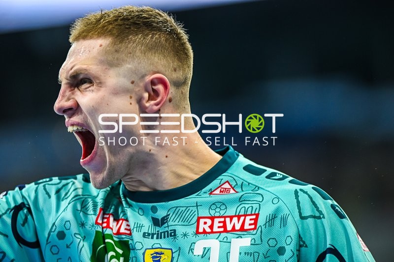 Handball I Herren I Saison 2023-2024 I Liqui Moly Handballbundesliga I 10. Spieltag I Rhein-Neckar Löwen - SC DHfK Leipzig I 09.11.2023