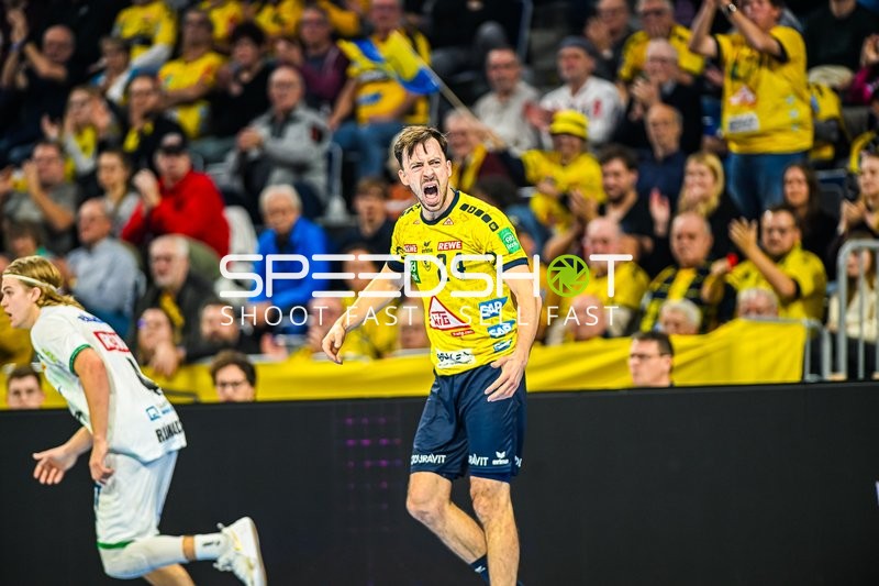 Handball I Herren I Saison 2023-2024 I Liqui Moly Handballbundesliga I 10. Spieltag I Rhein-Neckar Löwen - SC DHfK Leipzig I 09.11.2023