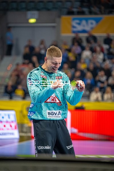Handball I Herren I Saison 2023-2024 I Liqui Moly Handballbundesliga I 10. Spieltag I Rhein-Neckar Löwen - SC DHfK Leipzig I 09.11.2023