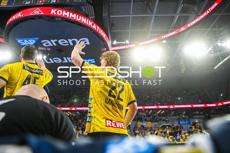 Handball I Herren I Saison 2023-2024 I Liqui Moly Handballbundesliga I 10. Spieltag I Rhein-Neckar Löwen - SC DHfK Leipzig I 09.11.2023