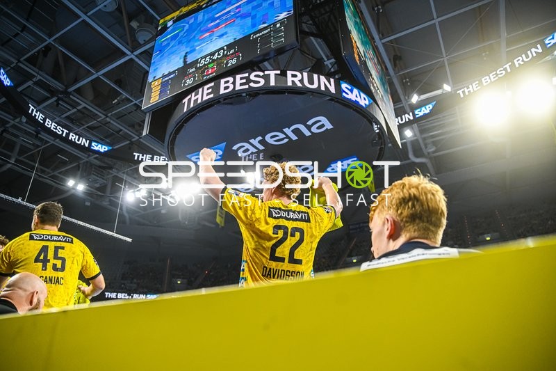 Handball I Herren I Saison 2023-2024 I Liqui Moly Handballbundesliga I 10. Spieltag I Rhein-Neckar Löwen - SC DHfK Leipzig I 09.11.2023