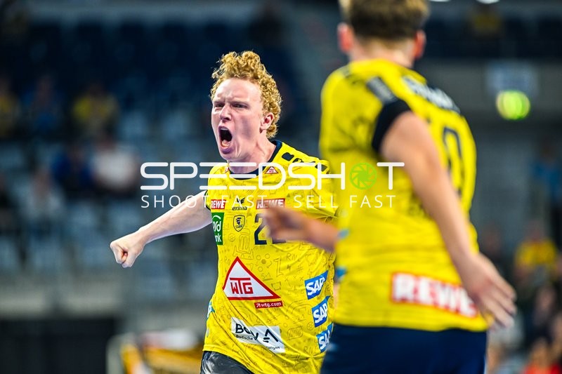 Handball I Herren I Saison 2023-2024 I Liqui Moly Handballbundesliga I 10. Spieltag I Rhein-Neckar Löwen - SC DHfK Leipzig I 09.11.2023