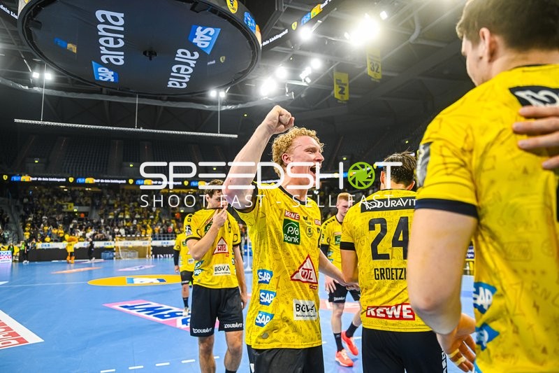 Handball I Herren I Saison 2023-2024 I Liqui Moly Handballbundesliga I 10. Spieltag I Rhein-Neckar Löwen - SC DHfK Leipzig I 09.11.2023