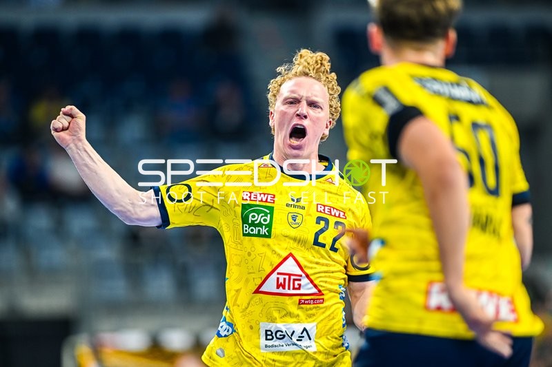 Handball I Herren I Saison 2023-2024 I Liqui Moly Handballbundesliga I 10. Spieltag I Rhein-Neckar Löwen - SC DHfK Leipzig I 09.11.2023