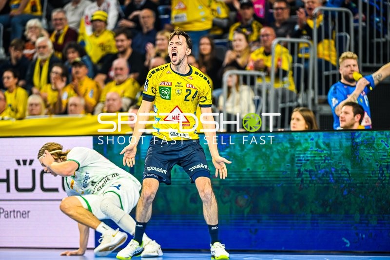 Handball I Herren I Saison 2023-2024 I Liqui Moly Handballbundesliga I 10. Spieltag I Rhein-Neckar Löwen - SC DHfK Leipzig I 09.11.2023