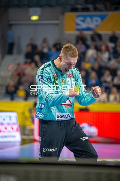 Handball I Herren I Saison 2023-2024 I Liqui Moly Handballbundesliga I 10. Spieltag I Rhein-Neckar Löwen - SC DHfK Leipzig I 09.11.2023