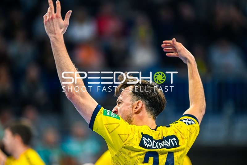 Handball I Herren I Saison 2023-2024 I Liqui Moly Handballbundesliga I 10. Spieltag I Rhein-Neckar Löwen - SC DHfK Leipzig I 09.11.2023