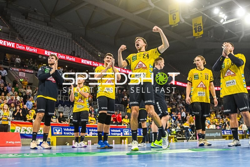 Handball I Herren I Saison 2023-2024 I Liqui Moly Handballbundesliga I 10. Spieltag I Rhein-Neckar Löwen - SC DHfK Leipzig I 09.11.2023