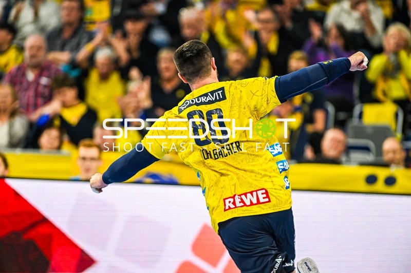 Handball I Herren I Saison 2023-2024 I Liqui Moly Handballbundesliga I 10. Spieltag I Rhein-Neckar Löwen - SC DHfK Leipzig I 09.11.2023