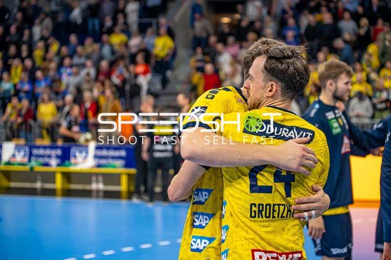 Handball I Herren I Saison 2023-2024 I Liqui Moly Handballbundesliga I 10. Spieltag I Rhein-Neckar Löwen - SC DHfK Leipzig I 09.11.2023