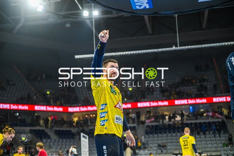 Handball I Herren I Saison 2023-2024 I Liqui Moly Handballbundesliga I 10. Spieltag I Rhein-Neckar Löwen - SC DHfK Leipzig I 09.11.2023