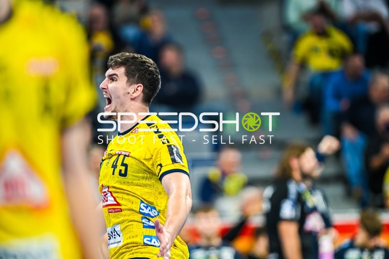 Handball I Herren I Saison 2023-2024 I Liqui Moly Handballbundesliga I 10. Spieltag I Rhein-Neckar Löwen - SC DHfK Leipzig I 09.11.2023