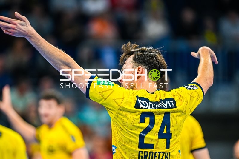 Handball I Herren I Saison 2023-2024 I Liqui Moly Handballbundesliga I 10. Spieltag I Rhein-Neckar Löwen - SC DHfK Leipzig I 09.11.2023