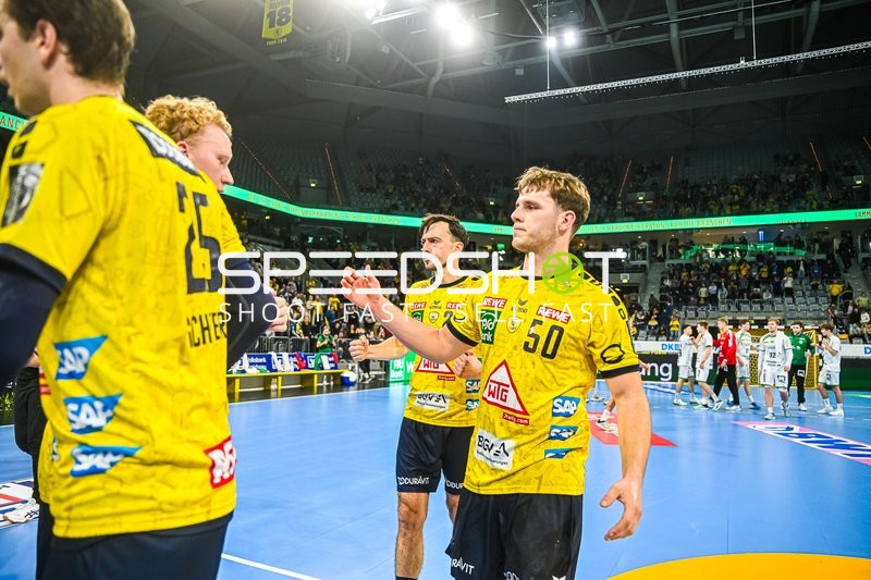 Handball I Herren I Saison 2023-2024 I Liqui Moly Handballbundesliga I 10. Spieltag I Rhein-Neckar Löwen - SC DHfK Leipzig I 09.11.2023