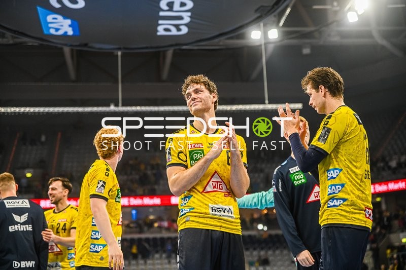 Handball I Herren I Saison 2023-2024 I Liqui Moly Handballbundesliga I 10. Spieltag I Rhein-Neckar Löwen - SC DHfK Leipzig I 09.11.2023