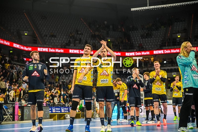 Handball I Herren I Saison 2023-2024 I Liqui Moly Handballbundesliga I 10. Spieltag I Rhein-Neckar Löwen - SC DHfK Leipzig I 09.11.2023