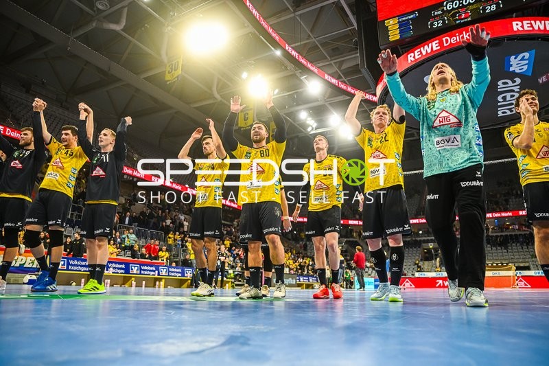 Handball I Herren I Saison 2023-2024 I Liqui Moly Handballbundesliga I 10. Spieltag I Rhein-Neckar Löwen - SC DHfK Leipzig I 09.11.2023