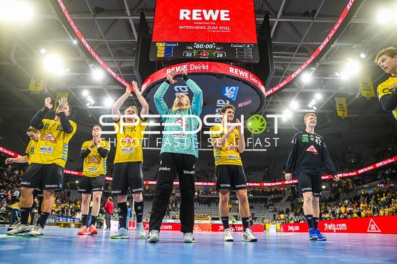 Handball I Herren I Saison 2023-2024 I Liqui Moly Handballbundesliga I 10. Spieltag I Rhein-Neckar Löwen - SC DHfK Leipzig I 09.11.2023