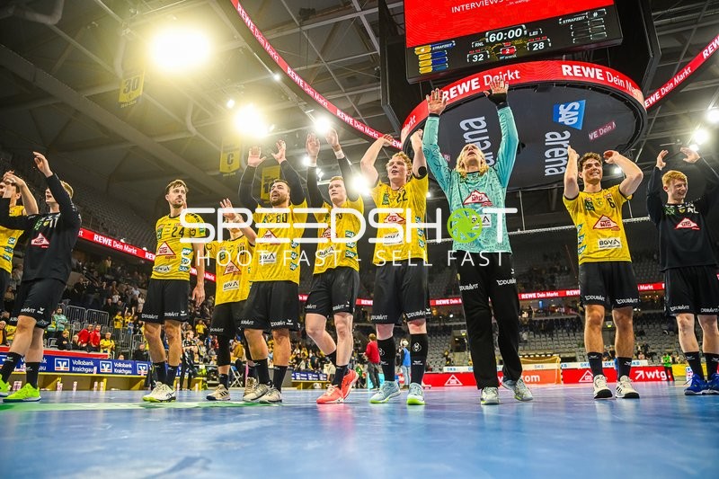 Handball I Herren I Saison 2023-2024 I Liqui Moly Handballbundesliga I 10. Spieltag I Rhein-Neckar Löwen - SC DHfK Leipzig I 09.11.2023