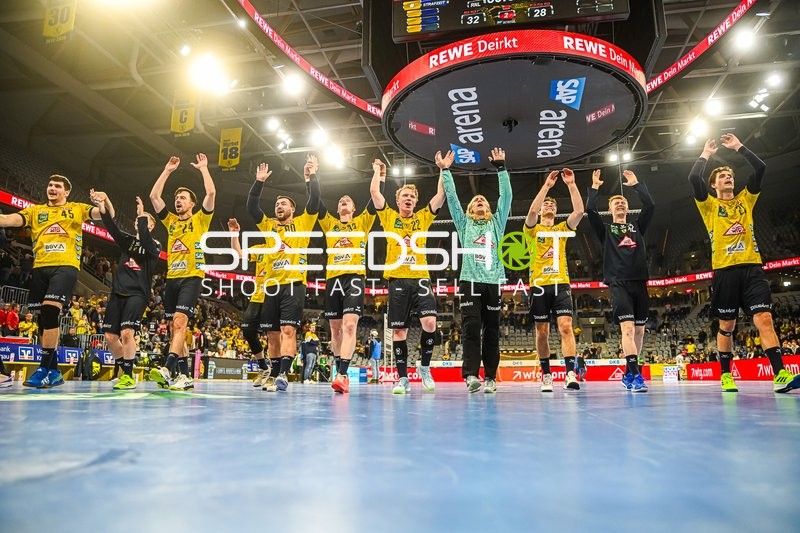 Handball I Herren I Saison 2023-2024 I Liqui Moly Handballbundesliga I 10. Spieltag I Rhein-Neckar Löwen - SC DHfK Leipzig I 09.11.2023