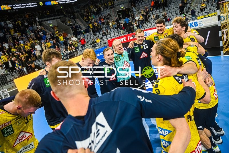 Handball I Herren I Saison 2023-2024 I Liqui Moly Handballbundesliga I 10. Spieltag I Rhein-Neckar Löwen - SC DHfK Leipzig I 09.11.2023