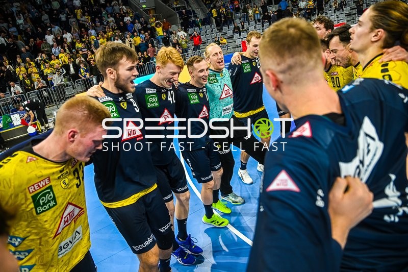 Handball I Herren I Saison 2023-2024 I Liqui Moly Handballbundesliga I 10. Spieltag I Rhein-Neckar Löwen - SC DHfK Leipzig I 09.11.2023