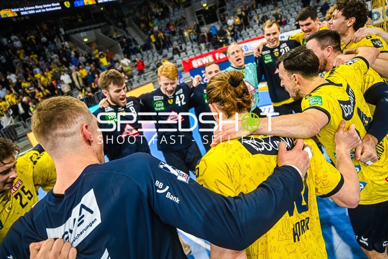 Handball I Herren I Saison 2023-2024 I Liqui Moly Handballbundesliga I 10. Spieltag I Rhein-Neckar Löwen - SC DHfK Leipzig I 09.11.2023