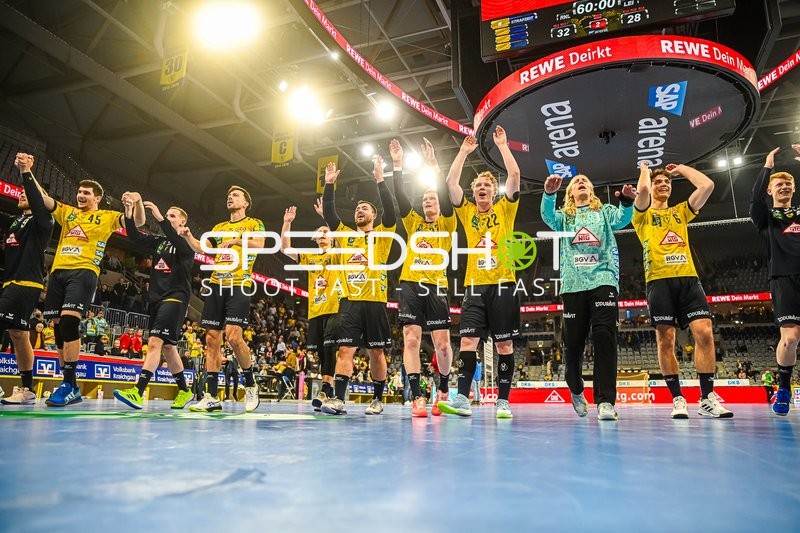 Handball I Herren I Saison 2023-2024 I Liqui Moly Handballbundesliga I 10. Spieltag I Rhein-Neckar Löwen - SC DHfK Leipzig I 09.11.2023