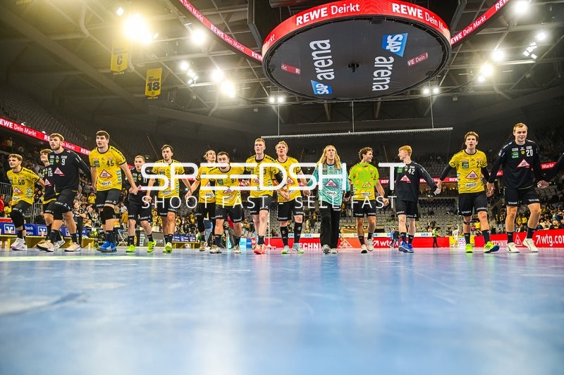 Handball I Herren I Saison 2023-2024 I Liqui Moly Handballbundesliga I 10. Spieltag I Rhein-Neckar Löwen - SC DHfK Leipzig I 09.11.2023