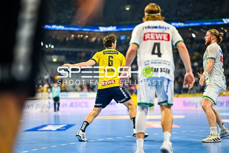 Handball I Herren I Saison 2023-2024 I Liqui Moly Handballbundesliga I 10. Spieltag I Rhein-Neckar Löwen - SC DHfK Leipzig I 09.11.2023