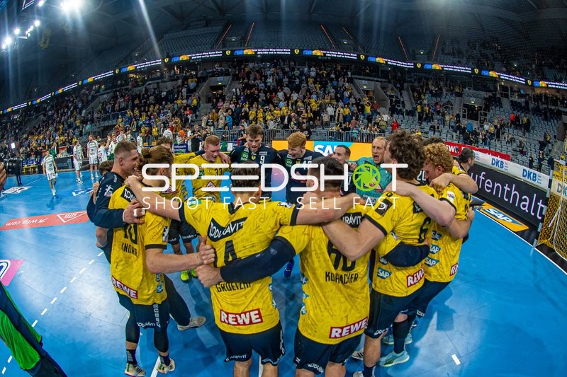 Handball I Herren I Saison 2023-2024 I Liqui Moly Handballbundesliga I 10. Spieltag I Rhein-Neckar Löwen - SC DHfK Leipzig I 09.11.2023