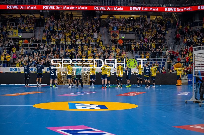 Handball I Herren I Saison 2023-2024 I Liqui Moly Handballbundesliga I 10. Spieltag I Rhein-Neckar Löwen - SC DHfK Leipzig I 09.11.2023