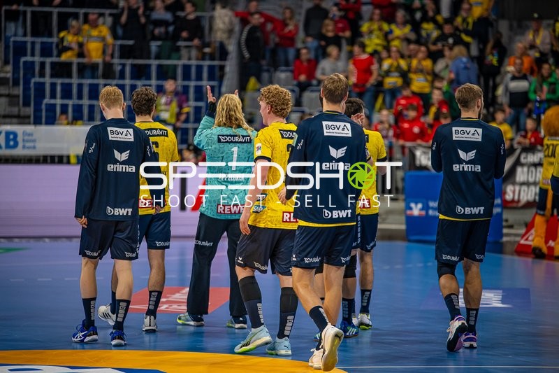 Handball I Herren I Saison 2023-2024 I Liqui Moly Handballbundesliga I 10. Spieltag I Rhein-Neckar Löwen - SC DHfK Leipzig I 09.11.2023