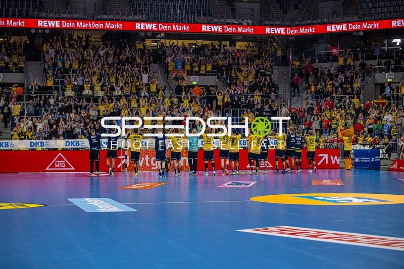 Handball I Herren I Saison 2023-2024 I Liqui Moly Handballbundesliga I 10. Spieltag I Rhein-Neckar Löwen - SC DHfK Leipzig I 09.11.2023