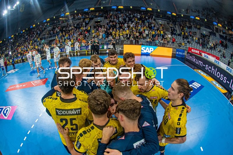 Handball I Herren I Saison 2023-2024 I Liqui Moly Handballbundesliga I 10. Spieltag I Rhein-Neckar Löwen - SC DHfK Leipzig I 09.11.2023