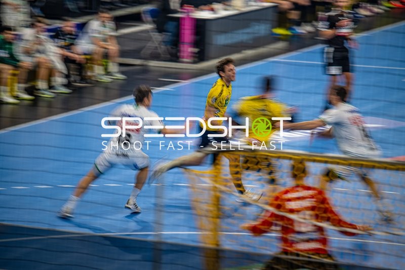 Handball I Herren I Saison 2023-2024 I Liqui Moly Handballbundesliga I 10. Spieltag I Rhein-Neckar Löwen - SC DHfK Leipzig I 09.11.2023