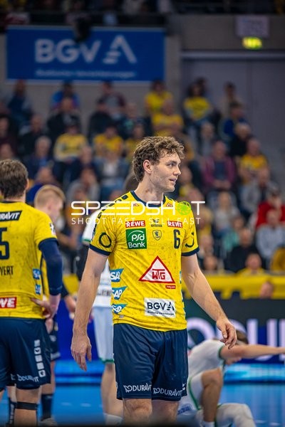 Handball I Herren I Saison 2023-2024 I Liqui Moly Handballbundesliga I 10. Spieltag I Rhein-Neckar Löwen - SC DHfK Leipzig I 09.11.2023