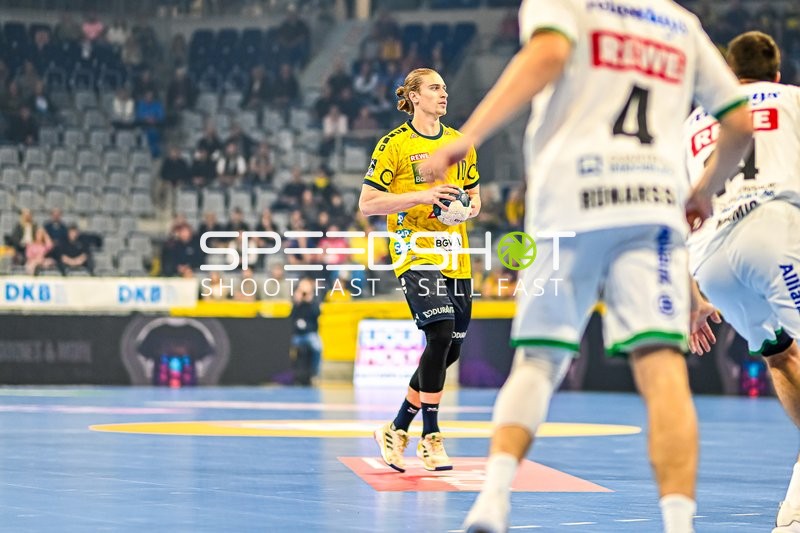 Handball I Herren I Saison 2023-2024 I Liqui Moly Handballbundesliga I 10. Spieltag I Rhein-Neckar Löwen - SC DHfK Leipzig I 09.11.2023