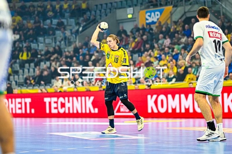 Handball I Herren I Saison 2023-2024 I Liqui Moly Handballbundesliga I 10. Spieltag I Rhein-Neckar Löwen - SC DHfK Leipzig I 09.11.2023