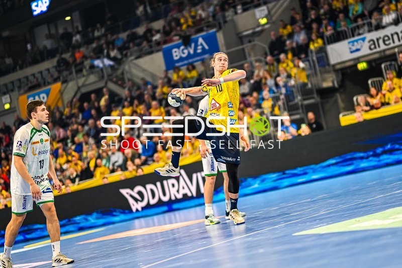 Handball I Herren I Saison 2023-2024 I Liqui Moly Handballbundesliga I 10. Spieltag I Rhein-Neckar Löwen - SC DHfK Leipzig I 09.11.2023