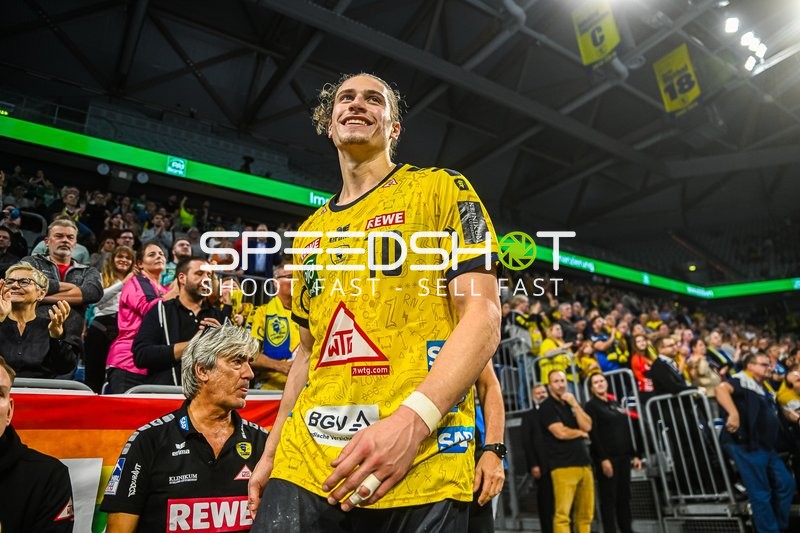 Handball I Herren I Saison 2023-2024 I Liqui Moly Handballbundesliga I 10. Spieltag I Rhein-Neckar Löwen - SC DHfK Leipzig I 09.11.2023