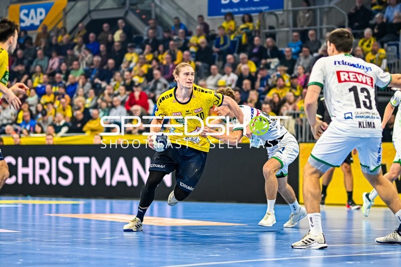 Handball I Herren I Saison 2023-2024 I Liqui Moly Handballbundesliga I 10. Spieltag I Rhein-Neckar Löwen - SC DHfK Leipzig I 09.11.2023