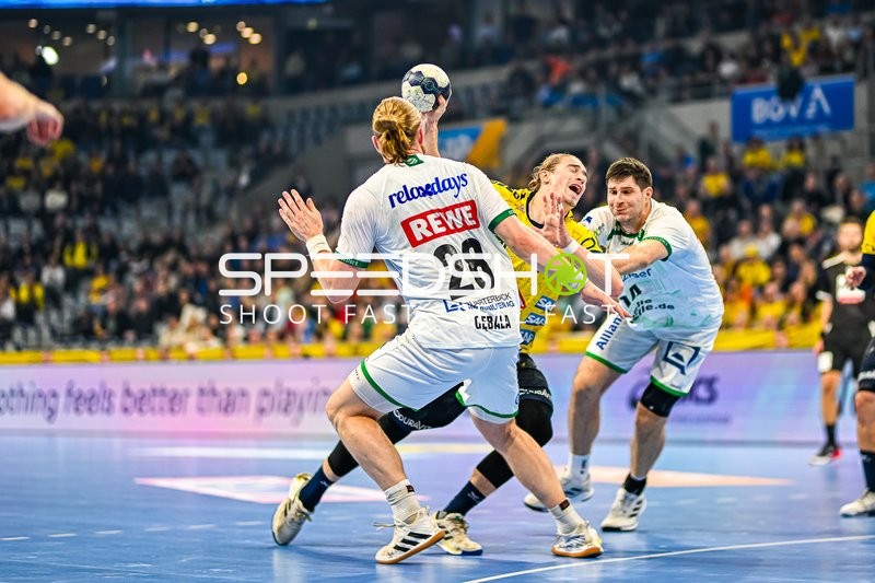 Handball I Herren I Saison 2023-2024 I Liqui Moly Handballbundesliga I 10. Spieltag I Rhein-Neckar Löwen - SC DHfK Leipzig I 09.11.2023