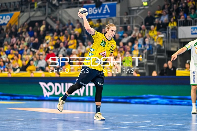 Handball I Herren I Saison 2023-2024 I Liqui Moly Handballbundesliga I 10. Spieltag I Rhein-Neckar Löwen - SC DHfK Leipzig I 09.11.2023