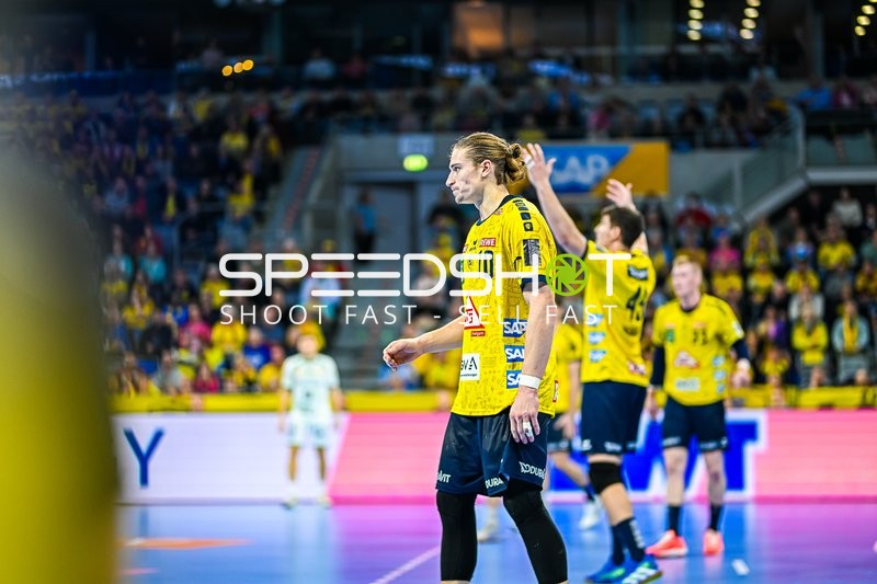 Handball I Herren I Saison 2023-2024 I Liqui Moly Handballbundesliga I 10. Spieltag I Rhein-Neckar Löwen - SC DHfK Leipzig I 09.11.2023