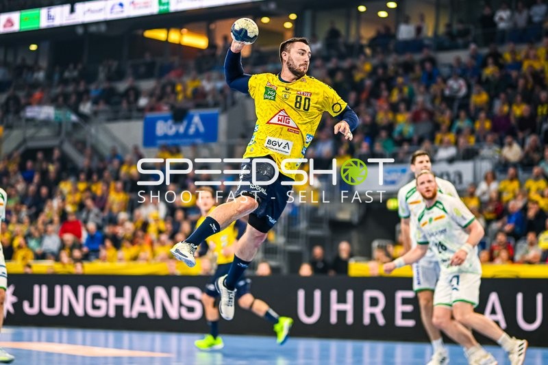 Handball I Herren I Saison 2023-2024 I Liqui Moly Handballbundesliga I 10. Spieltag I Rhein-Neckar Löwen - SC DHfK Leipzig I 09.11.2023