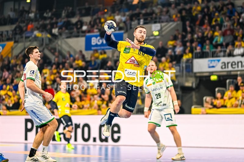 Handball I Herren I Saison 2023-2024 I Liqui Moly Handballbundesliga I 10. Spieltag I Rhein-Neckar Löwen - SC DHfK Leipzig I 09.11.2023